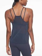 Athleta Womens Dream Support Top Navy Size L