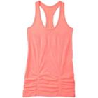 Athleta Fast Track Tank - Light Coral Sizzle Heather