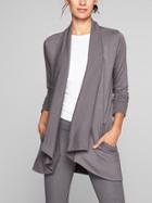 Athleta Womens Pranayama Wrap Silver Bells Size S