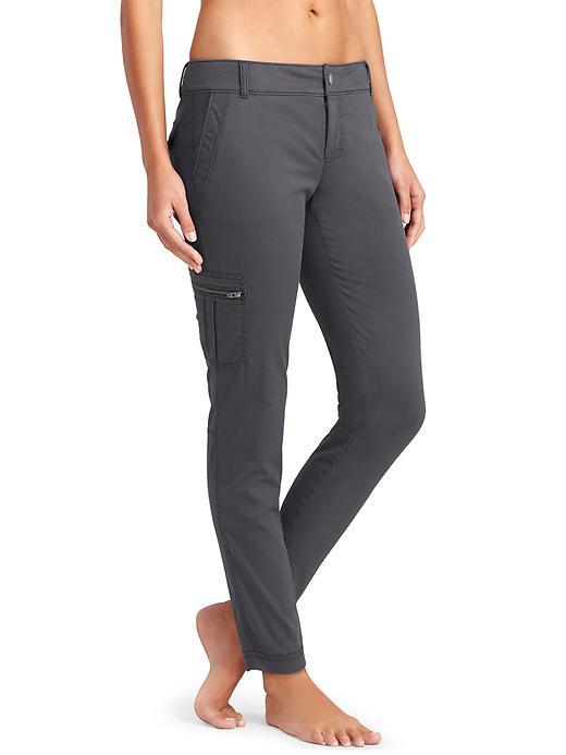 Athleta Womens Skinny Cargo Pant Size 0 - Flint Grey