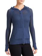 Athleta Womens Sunscape Sweater Size 1x Plus - Deep Indigo