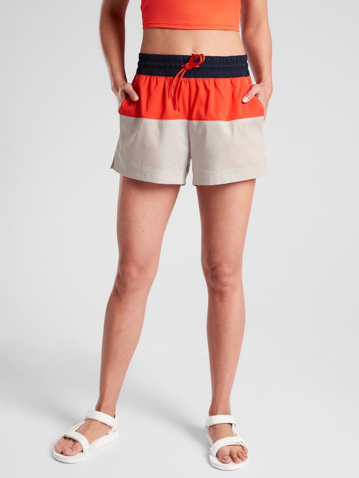 Oahu Colorblock Short