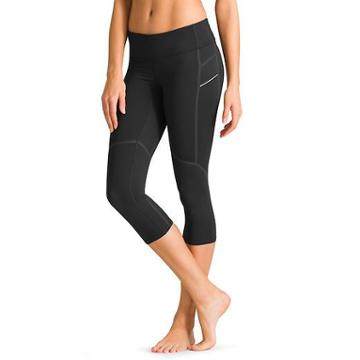 Athleta Stride Capri - Black