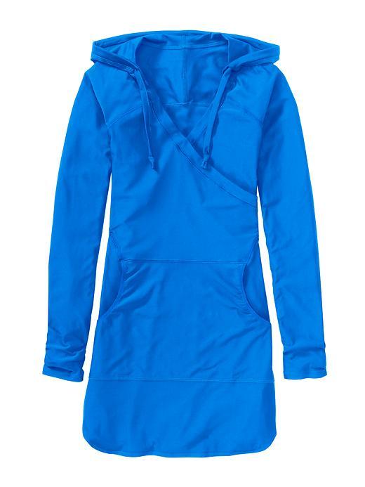Athleta Womens Wick-it Wader Coverup Size 1x Plus - Macaw Blue