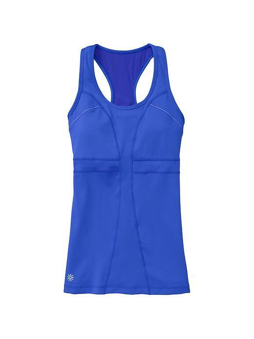Athleta Womens Turbocharge Tank Size Xl - Cerulean Blue