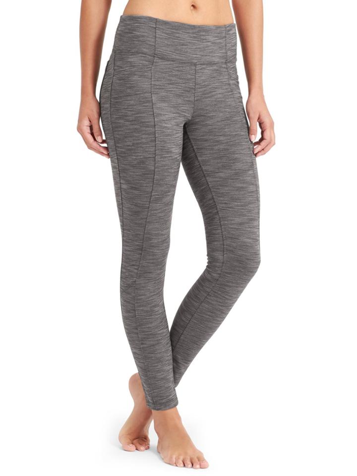 Cozy High Waisted Metro Legging