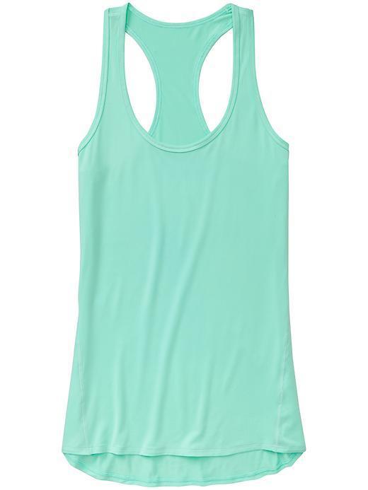 Athleta Womens Chi Tank Extra Long Size Xxs - Mint Green