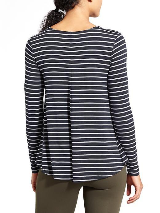 Athleta Womens Crossroad Top Black/slate Grey Size Xxs