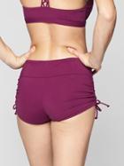 Athleta Womens Scrunch Short Exotic Fuchsia Size M