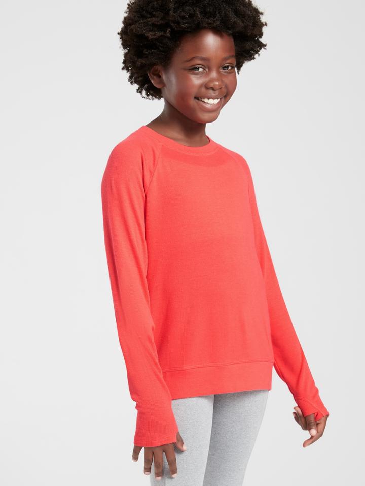 Athleta Girl Home Stretch Top