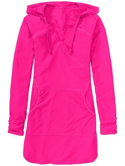 Athleta Womens Wick-it Wader Coverup Size S - Brilliant Magenta