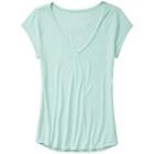 Athleta Easy V Sugar Wash Tee - Glass Blue