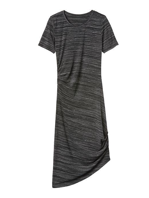 Athleta Womens Downtown Dress Size L - Black
