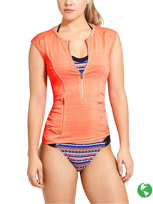 Athleta Womens Pacifica Upf Tank 3.0 Size S - Sunset Glow