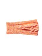Athleta Fastest Track Seamless Headband Size One Size - Ember Orange Space Dye
