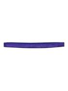 Athleta Womens Wide Satin Headband By Sparkly Soul Dark Purple Size One Size