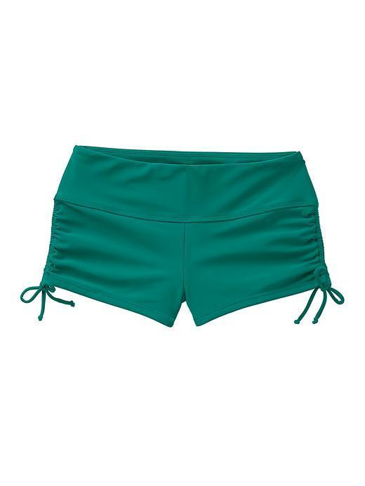 Athleta Womens Scrunch Short Size S - Emerald Green
