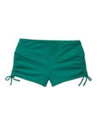 Athleta Womens Scrunch Short Size S - Emerald Green