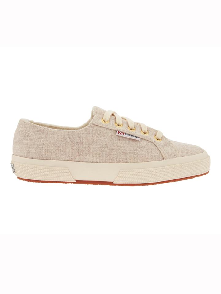 2750 Shearling Sneaker By Superga