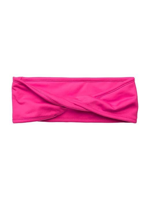 Athleta Womens Plush Tech Headband 3.0 Brilliant Magenta Size One Size