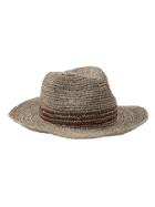 Athleta Womens Small Ranchgirl Fedora Size One Size - Taupe/ Brown