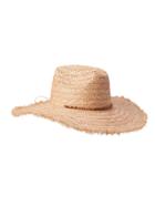 Fringe Straw Hat