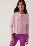 Settle In Waffle Sweatshirt