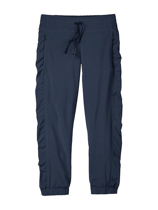 Athleta Womens La Viva Capri Size 0 - Navy