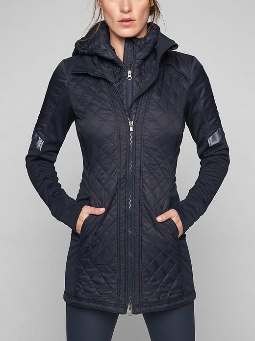 Athleta Womens Rock Springs Cya Jacket Navy Size Xxs