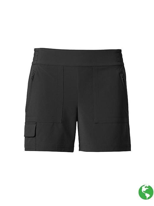 Athleta Womens Chelsea Cargo Short Size 8 - Black