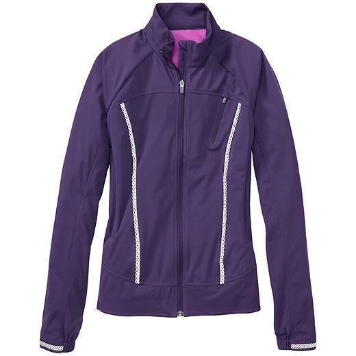 Athleta Queen Of The Mountain Jacket - Nightshade Purple