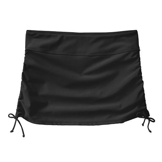 Athleta Scrunch Skirt Solid - Black