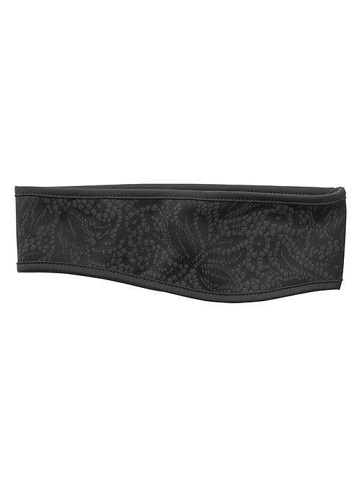 Athleta Womens Reflective Run Headband Reflection Floral Size One Size