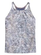 Athleta Girl Ice Pink Camo Tankini Top