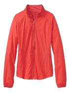 Athleta Jammin' Run Jacket - Fire Red