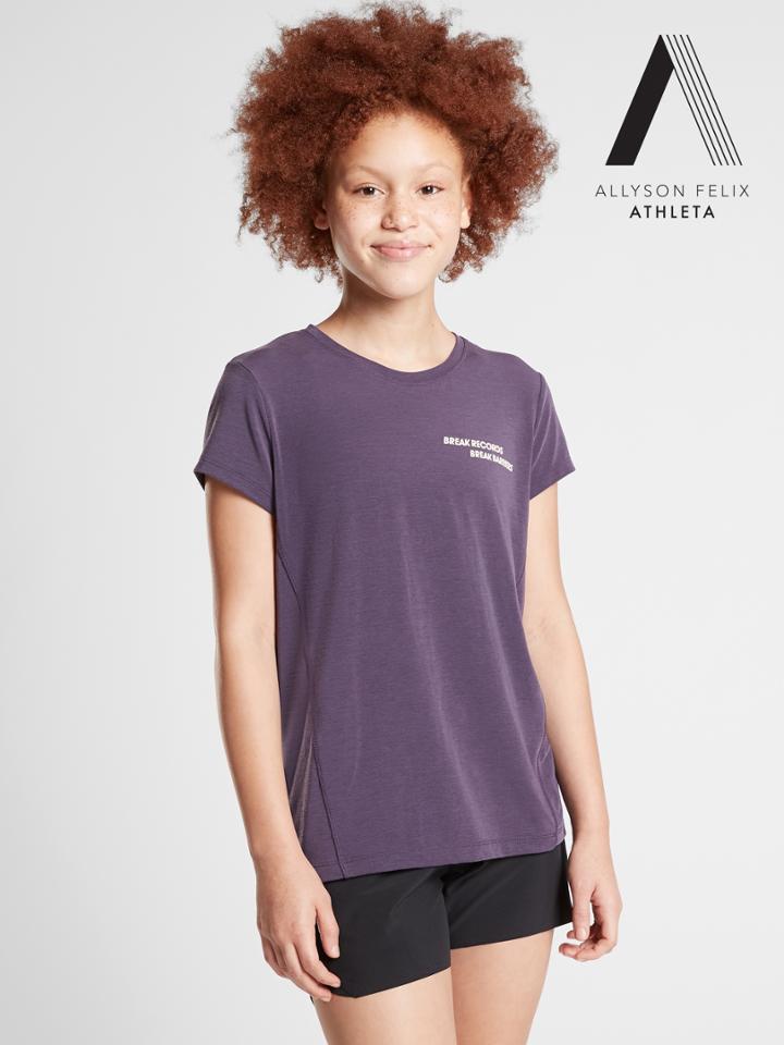 Athleta Girl Break Records Tee