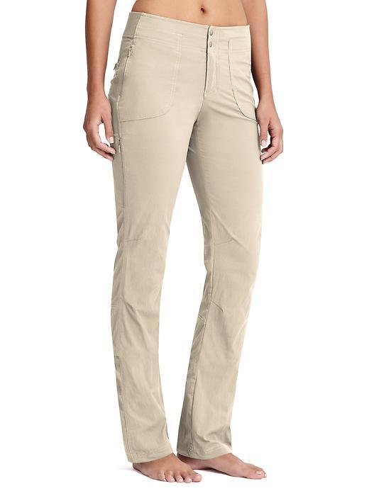 Athleta Womens Trekkie Pant Size 0 - Ecru