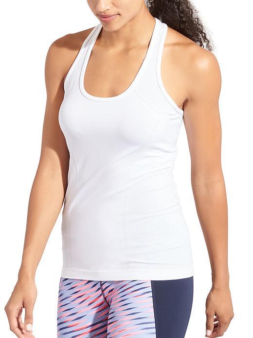 Athleta Womens Fastest Track Tank Size M - White