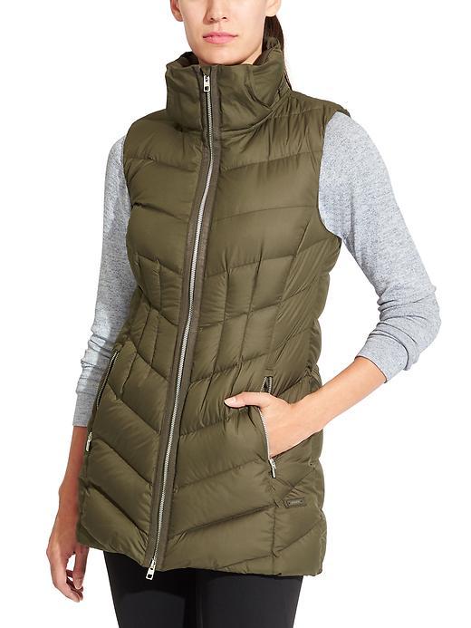 Athleta Womens Downieville Cya Vest Size M - Bean