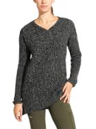 Athleta Womens Northern Lights Tunic Size L - Black/dove Marl