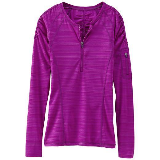 Athleta Pacifica Upf Shirt - Razzleberry