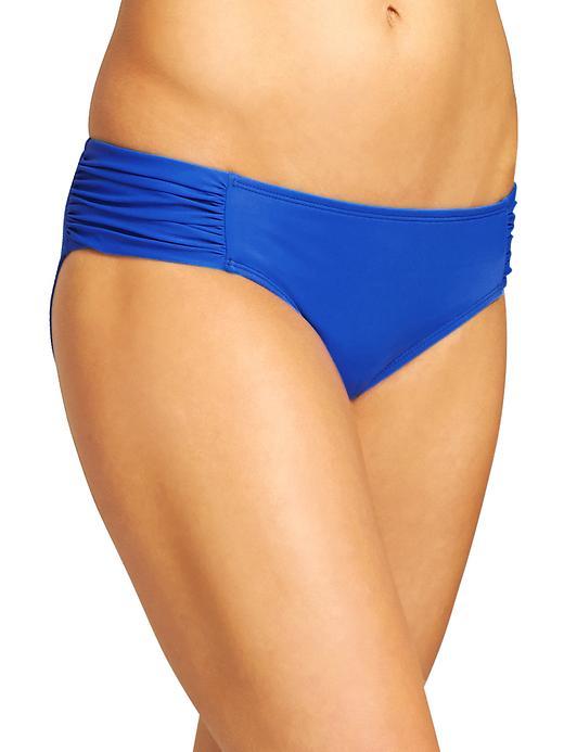 Athleta Womens Shirred Bottom Size S - Caspian Blue