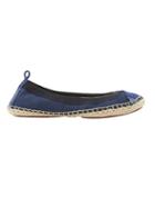 Athleta Womens Lulu Foldable Flat Size 10 - Indigo/mezzo Blue