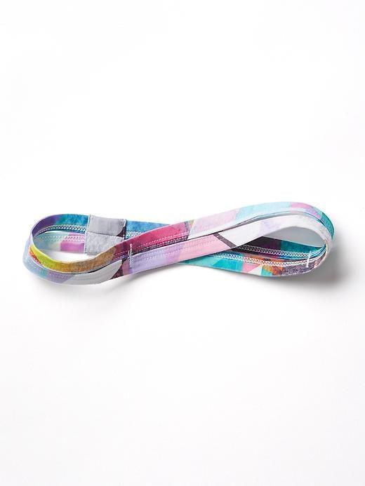 Athleta Womens Double Trouble Headband Size One Size - Kite