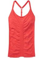 Athleta Up-tempo Tank - Fire Red Heather