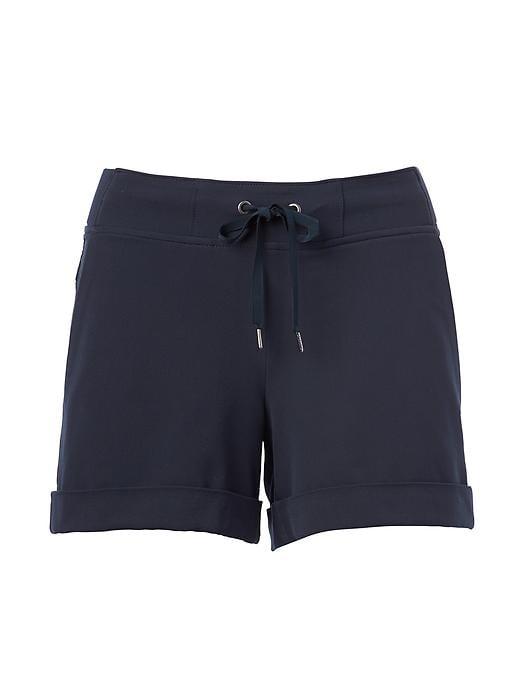 Athleta Womens Midtown Short Size 0 - Navy