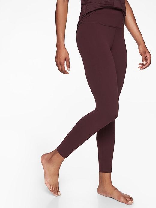 Athleta Womens Elation Uplifted 7/8 Tight Auberge Size Xs
