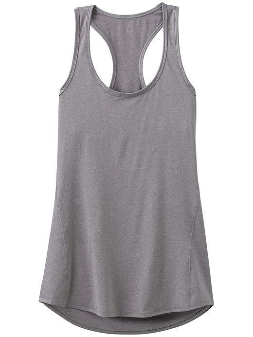 Athleta Womens Chi Tank Extra Long Size Xxs - Grey Heather