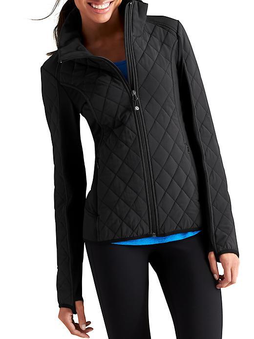 Athleta Womens Upside Jacket Size Xxs - Black