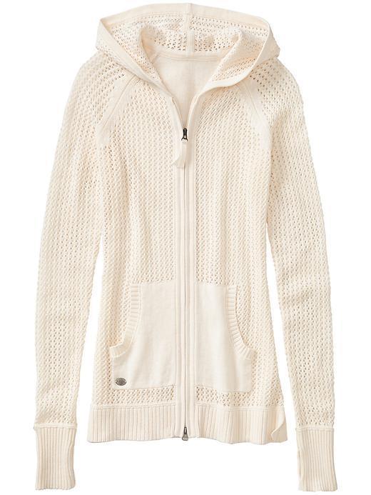 Athleta Womens Sunscape Sweater Size Xxs - Sandy White